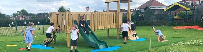 Flying High Academy’s Playground Equipment